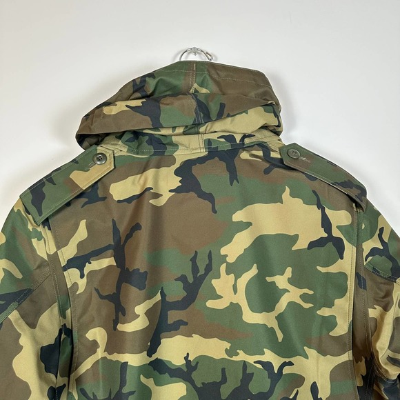 $1400 BNWT Junya Watanabe Camo Gore-Tex Jacket - Picture 4 of 9